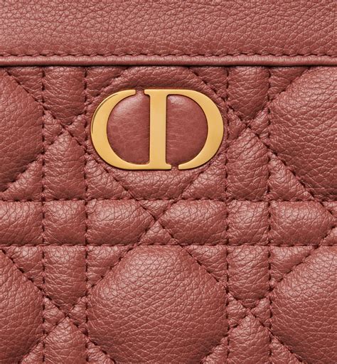 dior caro zipped pouch with chain price|Dior Caro Zipped Pouch with Chain Black Macrocannage Calfskin .